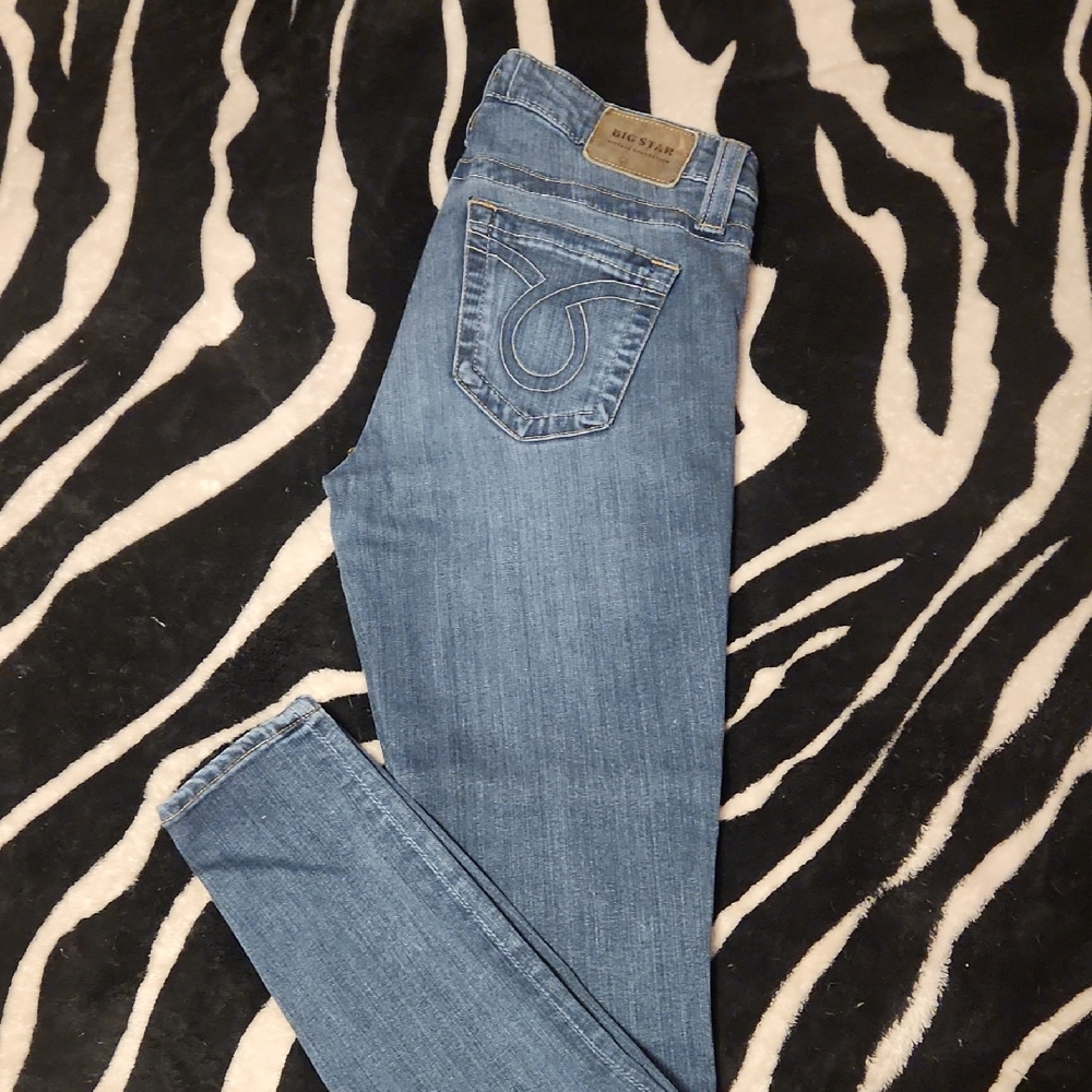 Big Star Women's Light Blue Skinny Jeans